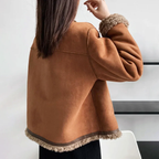 Eliana - Women's Winter Sherpa-Lined Jacket