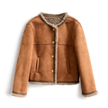 Eliana - Women's Winter Sherpa-Lined Jacket