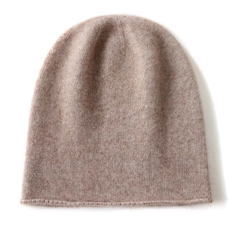 Elianna - Premium Soft Cashmere Knit Beanie