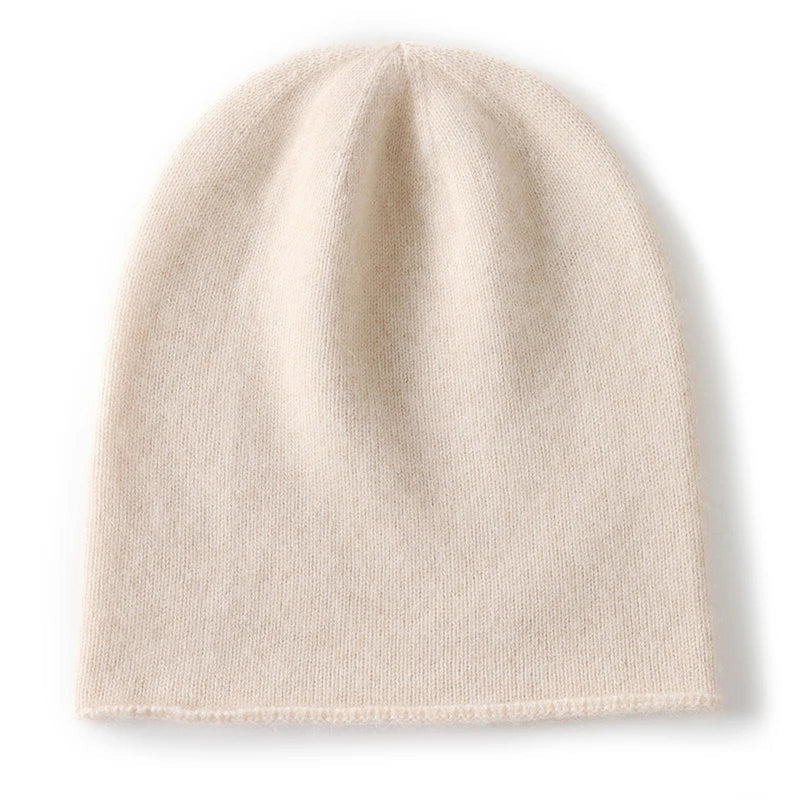 Elianna - Premium Soft Cashmere Knit Beanie