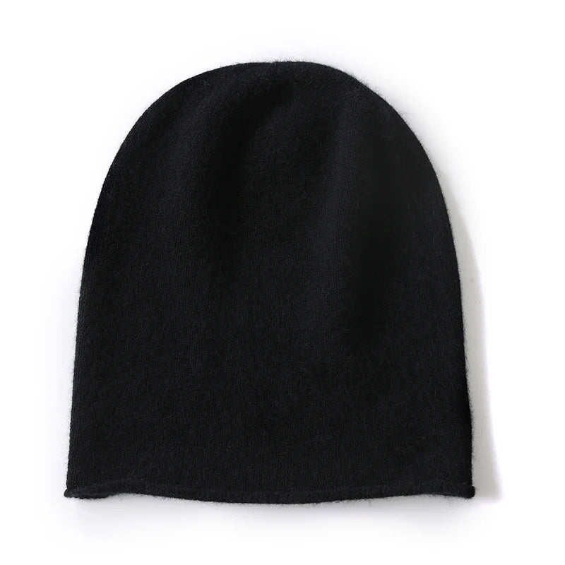 Elianna - Premium Soft Cashmere Knit Beanie