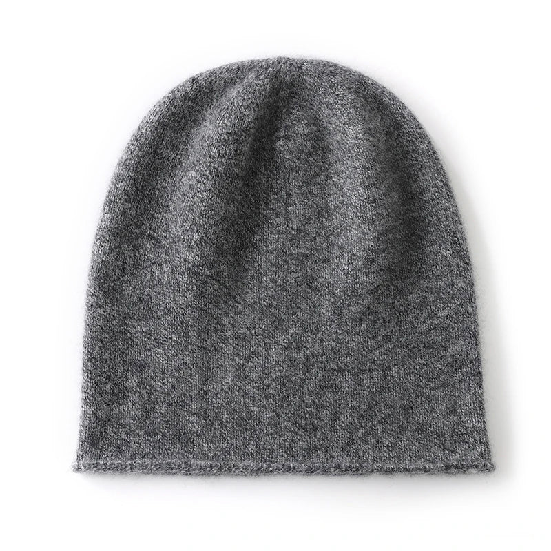 Elianna - Premium Soft Cashmere Knit Beanie