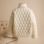 Ella - Women's Double-Breasted Down Jacket