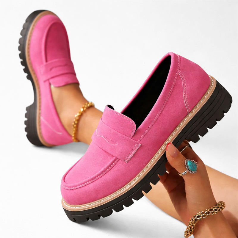 Ellie - Women's Classic Penny Loafers