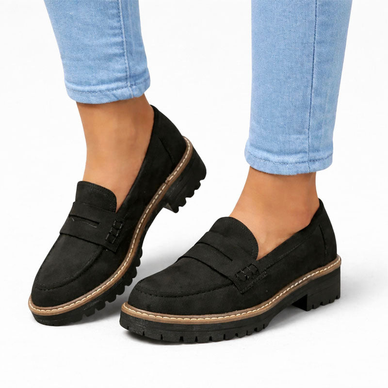 Ellie - Women's Classic Penny Loafers