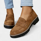 Ellie - Women's Classic Penny Loafers