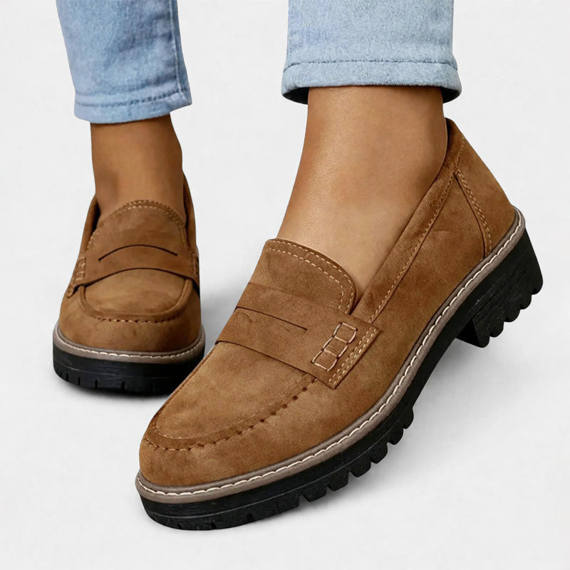 Ellie - Women's Classic Penny Loafers
