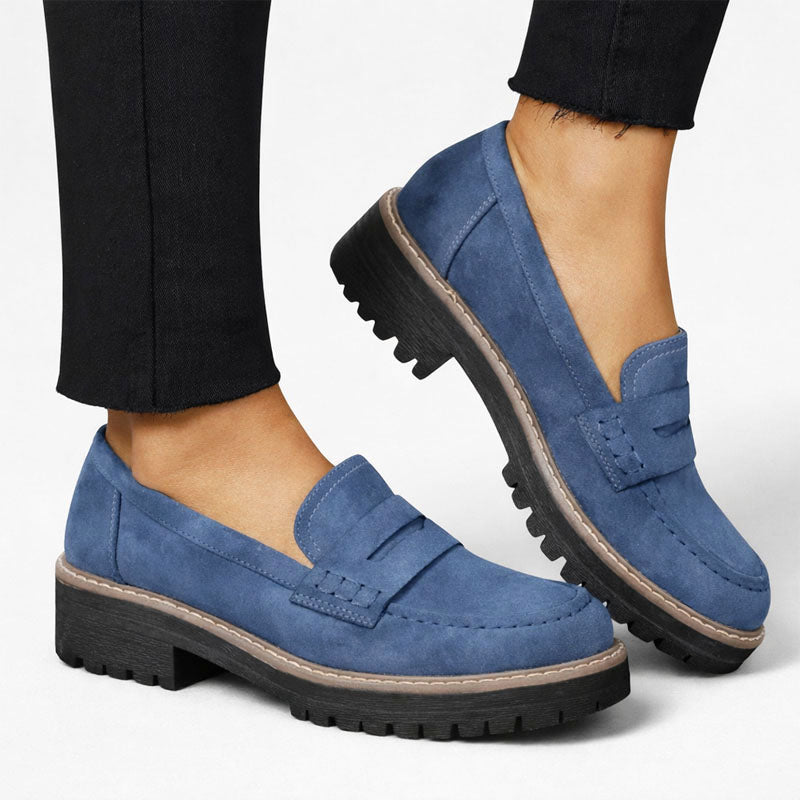 Ellie - Women's Classic Penny Loafers