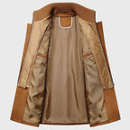 Elmer - Men's Wool-Blend Double Closure Overcoat