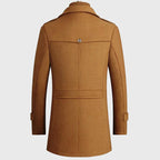 Elmer - Men's Wool-Blend Double Closure Overcoat