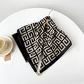 Elowyn - Women's Vibrant Patterned Silk Neckscarf