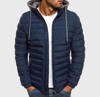 Esteban - Men's Coldfront Hooded Puffer Jacket