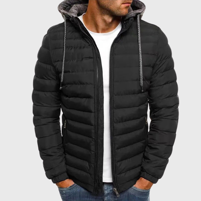 Esteban - Men's Coldfront Hooded Puffer Jacket