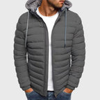Esteban - Men's Coldfront Hooded Puffer Jacket