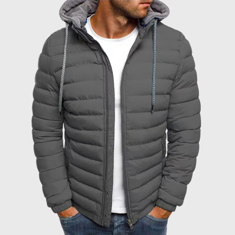 Esteban - Men's Coldfront Hooded Puffer Jacket