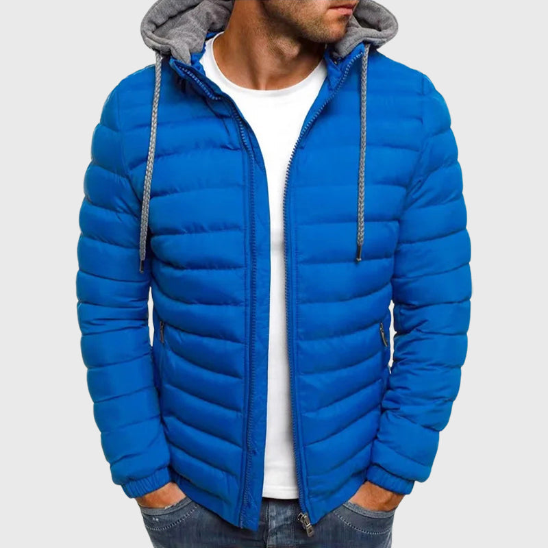 Esteban - Men's Coldfront Hooded Puffer Jacket