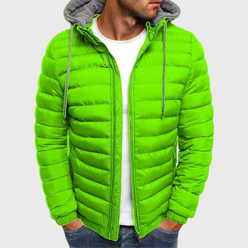 Esteban - Men's Coldfront Hooded Puffer Jacket