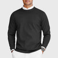 Ethan - Men's Classic Crew Neck Knit Sweater