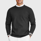 Ethan - Men's Classic Crew Neck Knit Sweater