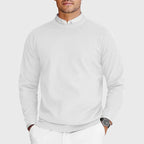 Ethan - Men's Classic Crew Neck Knit Sweater