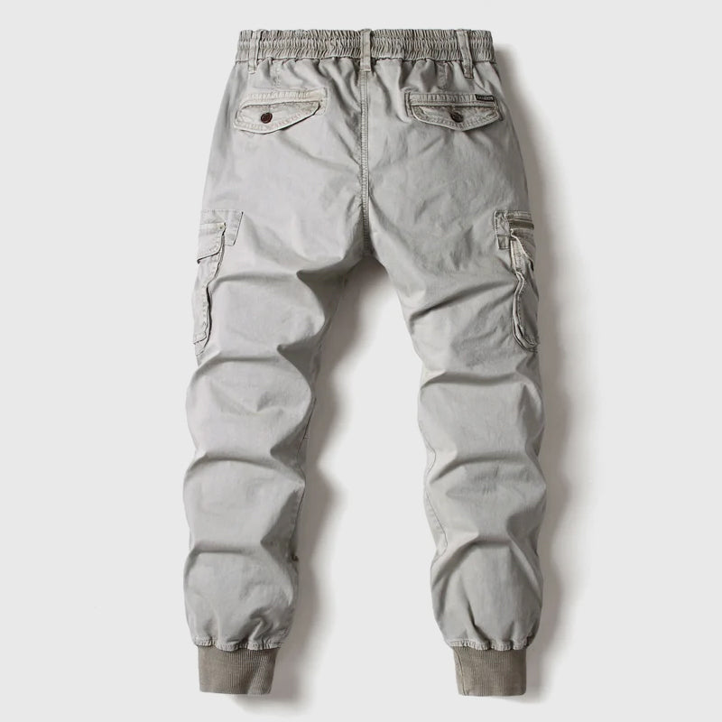 Ethan - Men's Tactical Multi-Pocket Cargo Jogger Pants