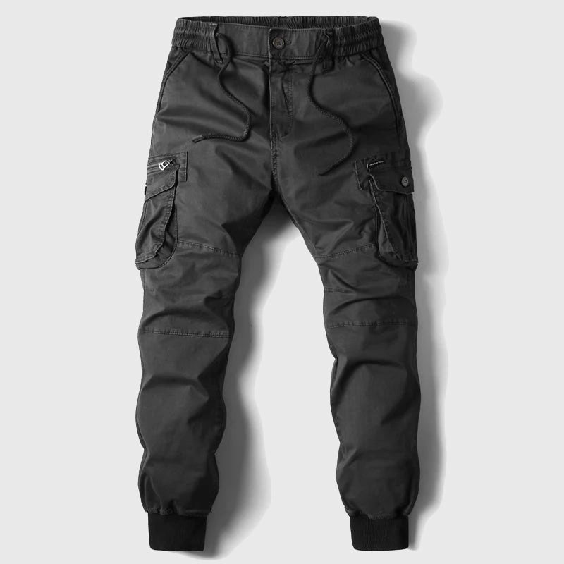 Ethan - Men's Tactical Multi-Pocket Cargo Jogger Pants