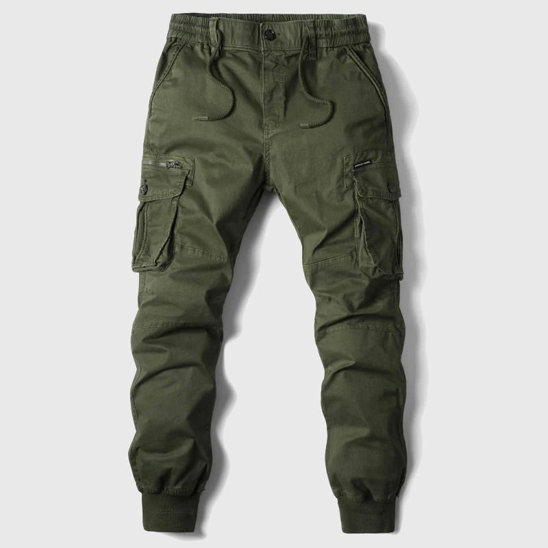 Ethan - Men's Tactical Multi-Pocket Cargo Jogger Pants
