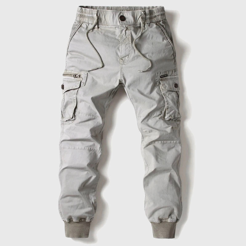 Ethan - Men's Tactical Multi-Pocket Cargo Jogger Pants