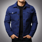 Finley - Men's Slim-Fit Denim Jacket