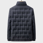 Gil - Men's Lightweight Quilted Stand Collar Jacket