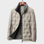 Gil - Men's Lightweight Quilted Stand Collar Jacket
