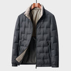 Gil - Men's Lightweight Quilted Stand Collar Jacket