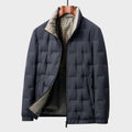 Gil - Men's Lightweight Quilted Stand Collar Jacket
