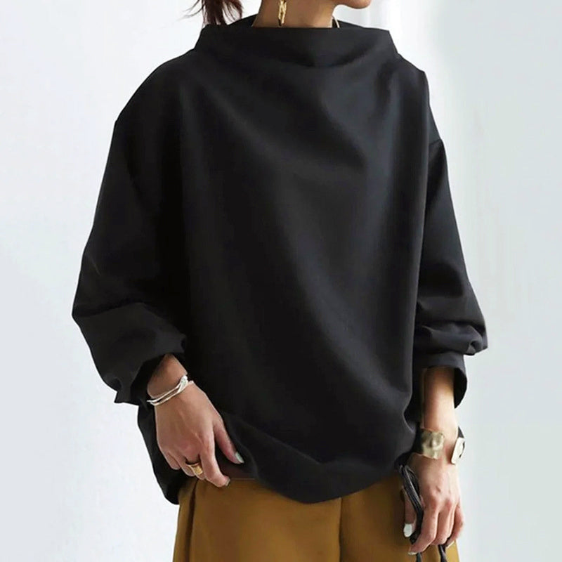 Giselle - Women's Oversized Cowl Neck Pullover