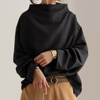 Giselle - Women's Oversized Cowl Neck Pullover