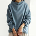 Giselle - Women's Oversized Cowl Neck Pullover