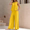 Hailey - Women's Casual Sleeveless Two-Piece Set