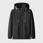 Harley - Men's Hooded Utility Zip-Up Jacket