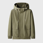 Harley - Men's Hooded Utility Zip-Up Jacket