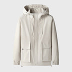 Harley - Men's Hooded Utility Zip-Up Jacket