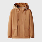Harley - Men's Hooded Utility Zip-Up Jacket