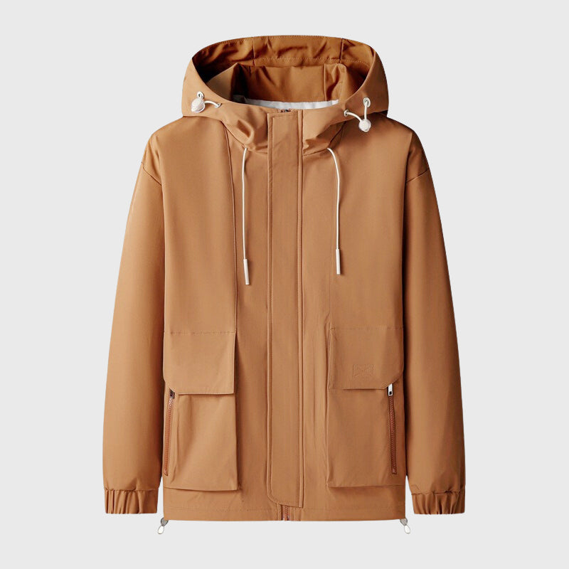 Harley - Men's Hooded Utility Zip-Up Jacket