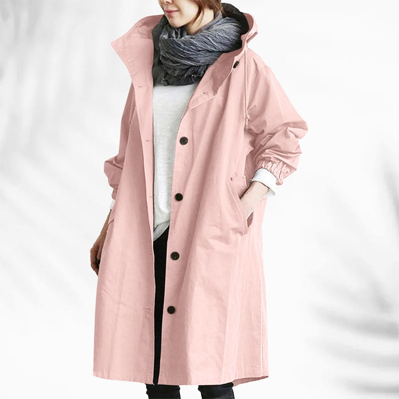 Harley - Women's Hooded Windbreaker Jacket