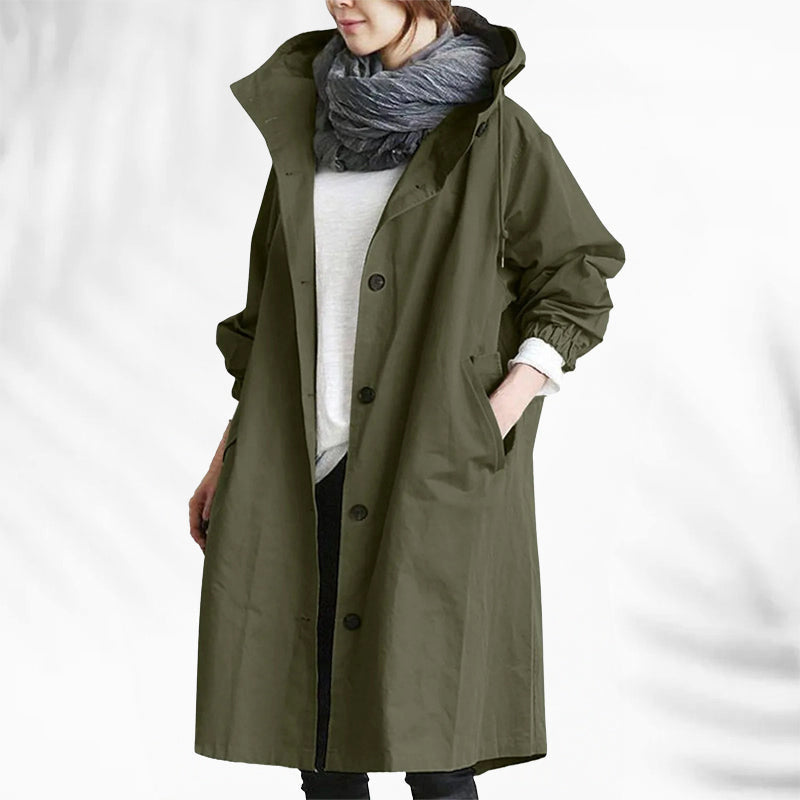 Harley - Women's Hooded Windbreaker Jacket
