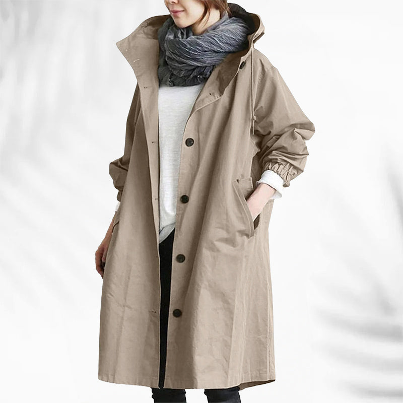 Harley - Women's Hooded Windbreaker Jacket