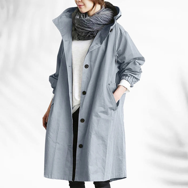 Harley - Women's Hooded Windbreaker Jacket