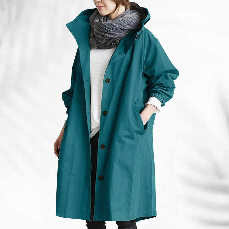 Harley - Women's Hooded Windbreaker Jacket