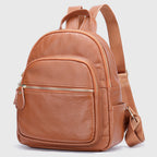 Harper - Women's Premium Pebbled Leather Backpack