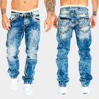 Harry - Men's Vintage Wash Slim Denim Jeans