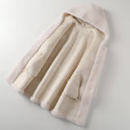 Irie - Women's Hooded Teddy Fleece Long Coat